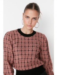 γυναικείο πουλόβερ trendyol patterned
