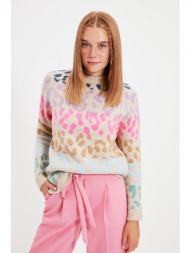 γυναικείο πουλόβερ trendyol patterned
