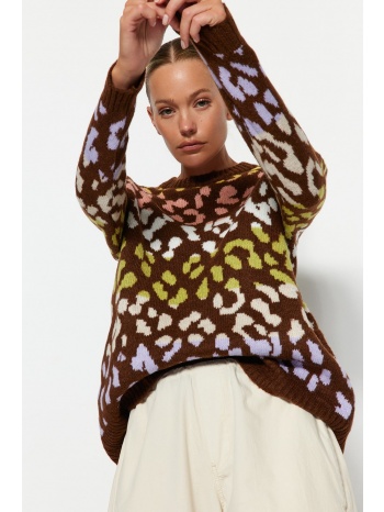 γυναικείο πουλόβερ trendyol patterned σε προσφορά