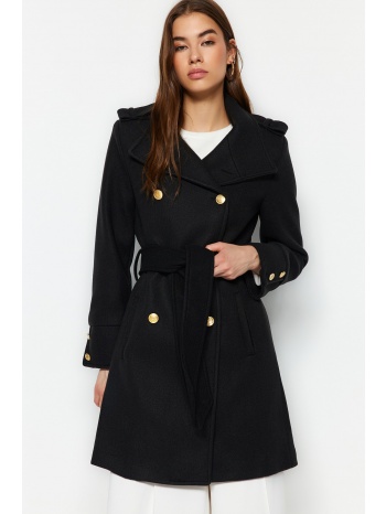 μοντέρνο παλτό - schwarz - διπλό στήθος σε προσφορά