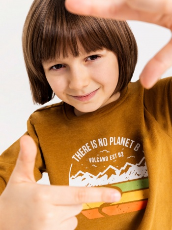 παιδική μπλούζα volcano mountains σε προσφορά