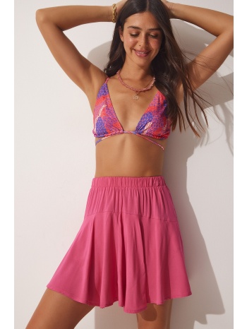 happiness istanbul φούστα - ροζ - μίνι σε προσφορά
