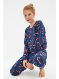 γυναικείες πιτζάμες trendyol printed