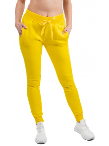 γυναικείο παντελόνι glano - κίτρινο σε προσφορά