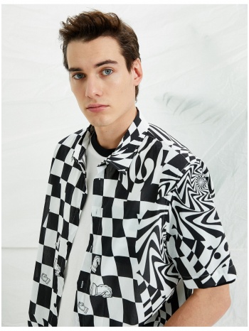 ανδρικό πουκάμισο koton patterned σε προσφορά