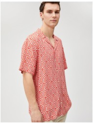 πουκάμισο koton - ροζ - κανονική εφαρμογή