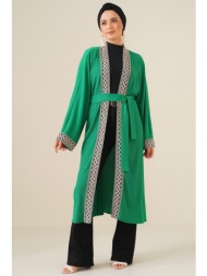 bigdart kimono &; caftan - πράσινο - κανονική εφαρμογή