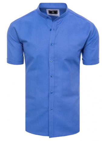 ανδρικό μπλε αραβοσίτου dstreet κοντομάνικο πουκάμισο σε προσφορά