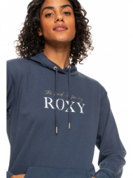 γυναικείο φούτερ με κουκούλα roxy surf stoked hoodie terry
