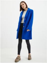 orsay blue ladies coat - γυναικεία