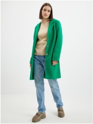 orsay green ladies coat - γυναικεία