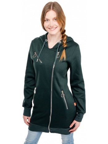 γυναικείο stretched sweatshirt glano - σκούρο πράσινο σε προσφορά