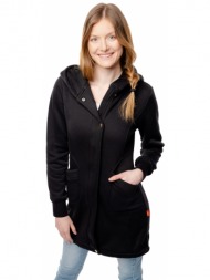 γυναικείο stretched sweatshirt glano - μαύρο