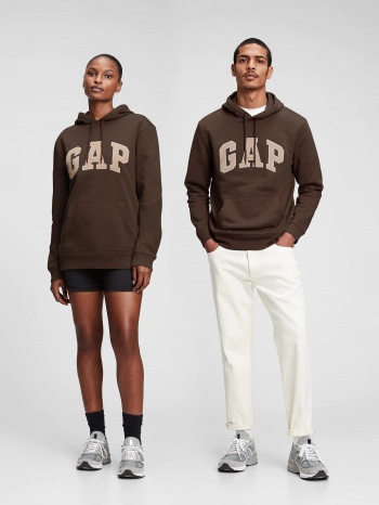 gap φούτερ με λογότυπο και κουκούλα - ανδρικά σε προσφορά