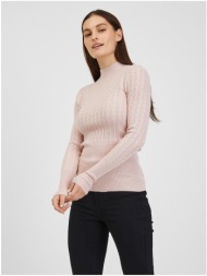 orsay ανοιχτό ροζ γυναικείο πουλόβερ - γυναικεία