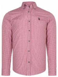g776 dewberry ανδρικό πουκάμισο-outdoor μπορντό