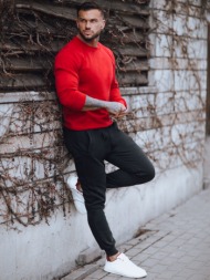 red and black men`s tracksuit dstreet
