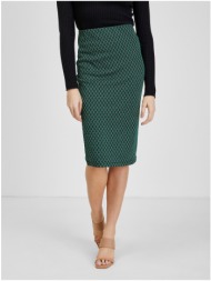 orsay σκούρο πράσινο κυρίες φούστα με σχέδια - γυναικεία