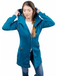 γυναικείο stretched sweatshirt glano - sea blue