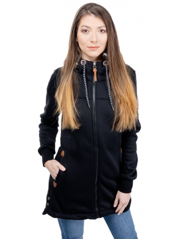 γυναικείο stretched sweatshirt glano - μαύρο σε προσφορά