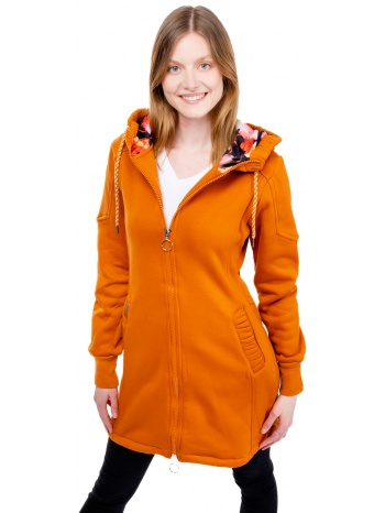γυναικείο φούτερ glano - πορτοκαλί σε προσφορά