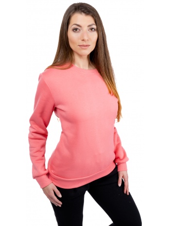 γυναικείο φούτερ glano - ροζ σε προσφορά