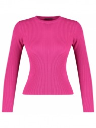 πουλόβερ trendyol - rosa - slim fit