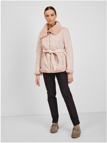 orsay pink ladies suede jacket - γυναικεία σε προσφορά
