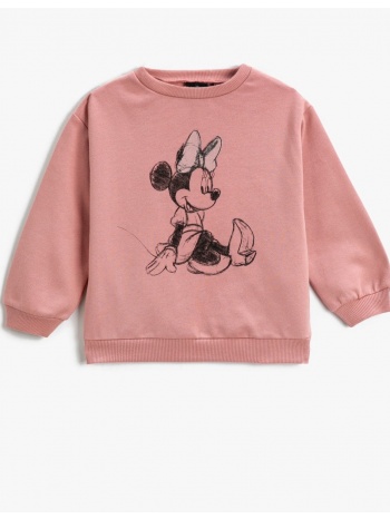 koton minnie mouse printed sweatshirt licensed σε προσφορά