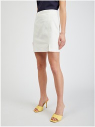 orsay white ladies skirt - γυναικεία