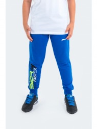 slazenger sweatpants - μπλε - joggers