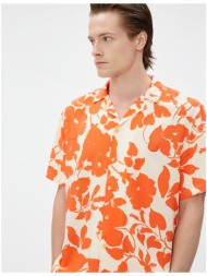 πουκάμισο koton - πορτοκαλί - κανονική εφαρμογή
