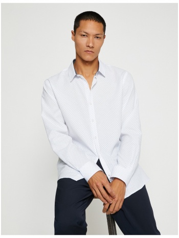 koton shirt - λευκό - κανονική εφαρμογή σε προσφορά