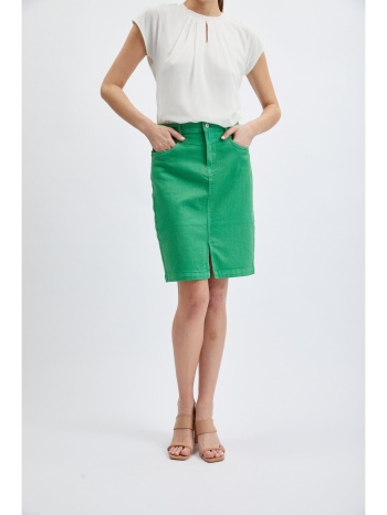 orsay green γυναικεία τζιν φούστα - γυναικεία σε προσφορά