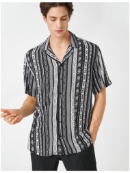 πουκάμισο koton - schwarz - κανονική εφαρμογή