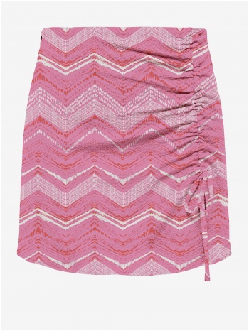 ροζ γυναικεία μίνι φούστα μονο nova - γυναικεία σε προσφορά