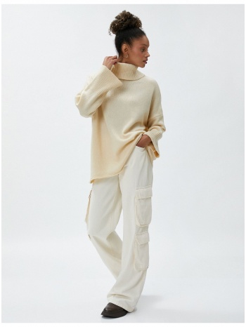 koton oversized turtleneck sweater acrylic σε προσφορά