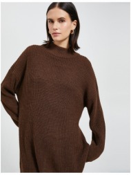 koton oversize half turtleneck sweater acrylic