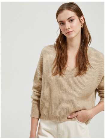 koton basic v-neck sweater acrylic σε προσφορά