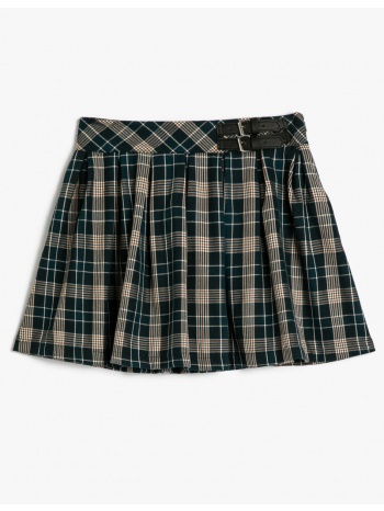 koton school skirt pleated belt detailed σε προσφορά
