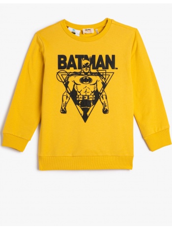 koton batman sweatshirt licensed rayon cotton.