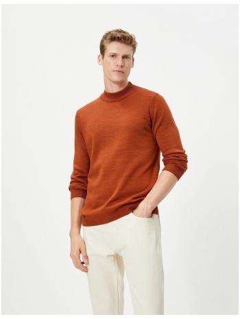 koton acrylic knitwear sweater half turtleneck σε προσφορά