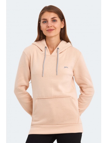 slazenger keshian women`s sweatshirt beige σε προσφορά