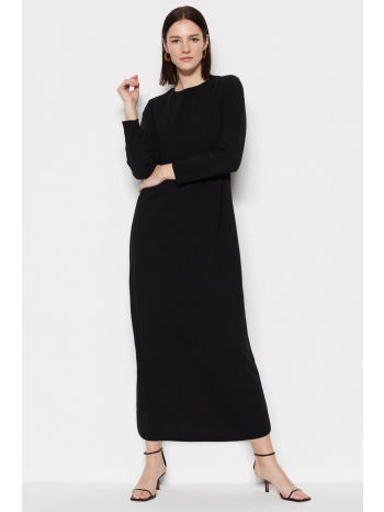 trendyol φόρεμα - μαύρο - ίσιο σε προσφορά