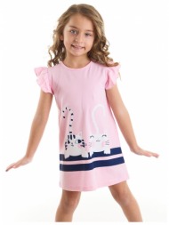 κοριτσίστικο φόρεμα denokids cff-22y1-031/pink