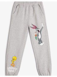 koton bugs bunny and tweety jogger sweatpants with pockets