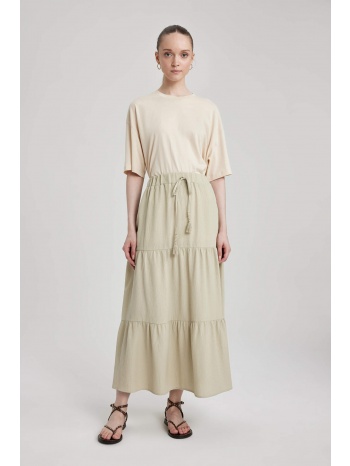defacto wowen fabrics maxi skirt σε προσφορά