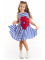 κοριτσίστικο φόρεμα mushi ms-22y2-026/multi-color