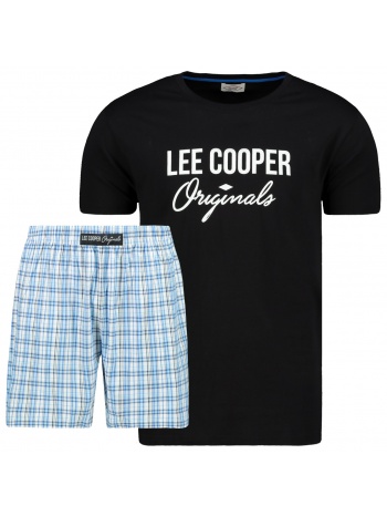 ανδρικές πιτζάμες σετ lee cooper logo