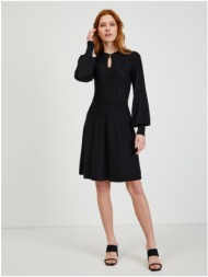 μαύρο γυναικείο πουλόβερ φόρεμα orsay - γυναικεία